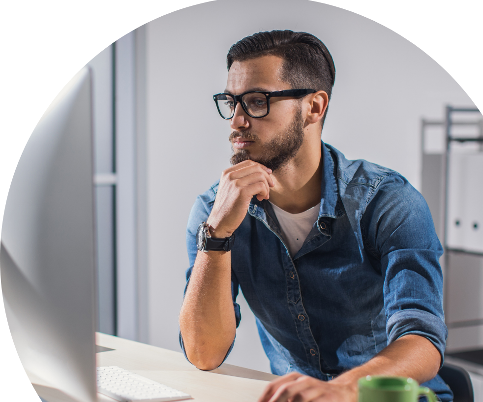 Altway Man at Desk